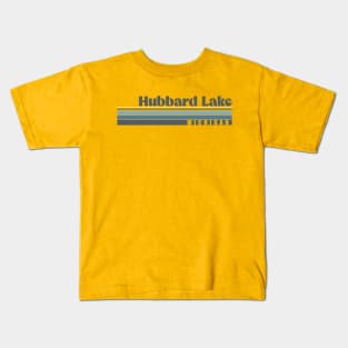 Hubbard Lake Kids T-Shirt